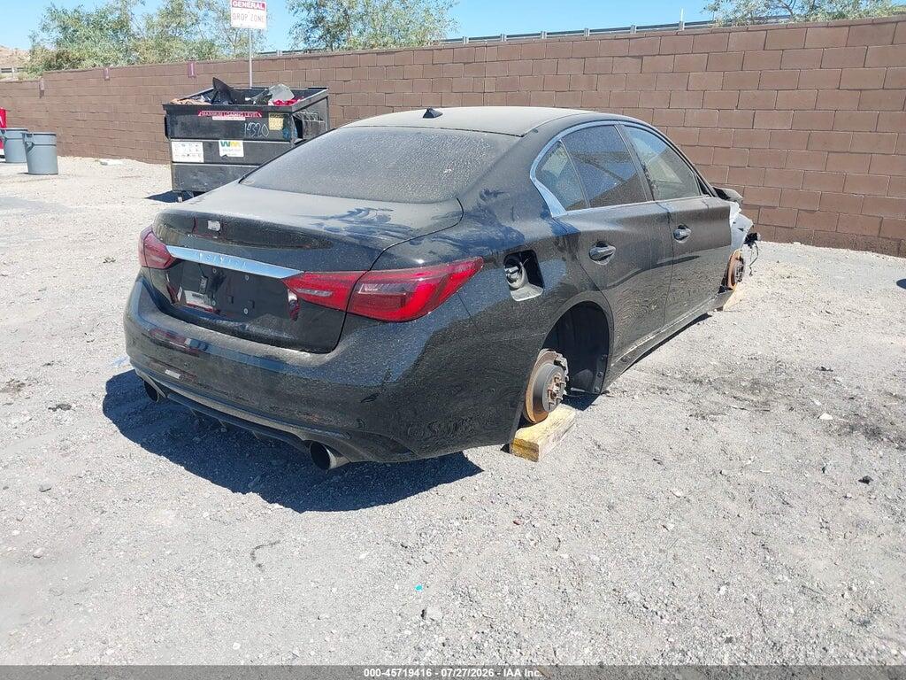 JN1EV7AP0KM516966 2019 INFINITI Q50 photo no. 4