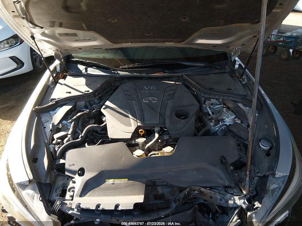 JN1EV7AR5KM557952 2019 INFINITI Q50 photo no. 10