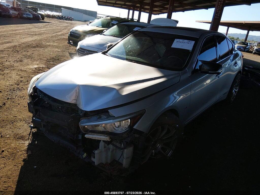 JN1EV7AR5KM557952 2019 INFINITI Q50 photo no. 2