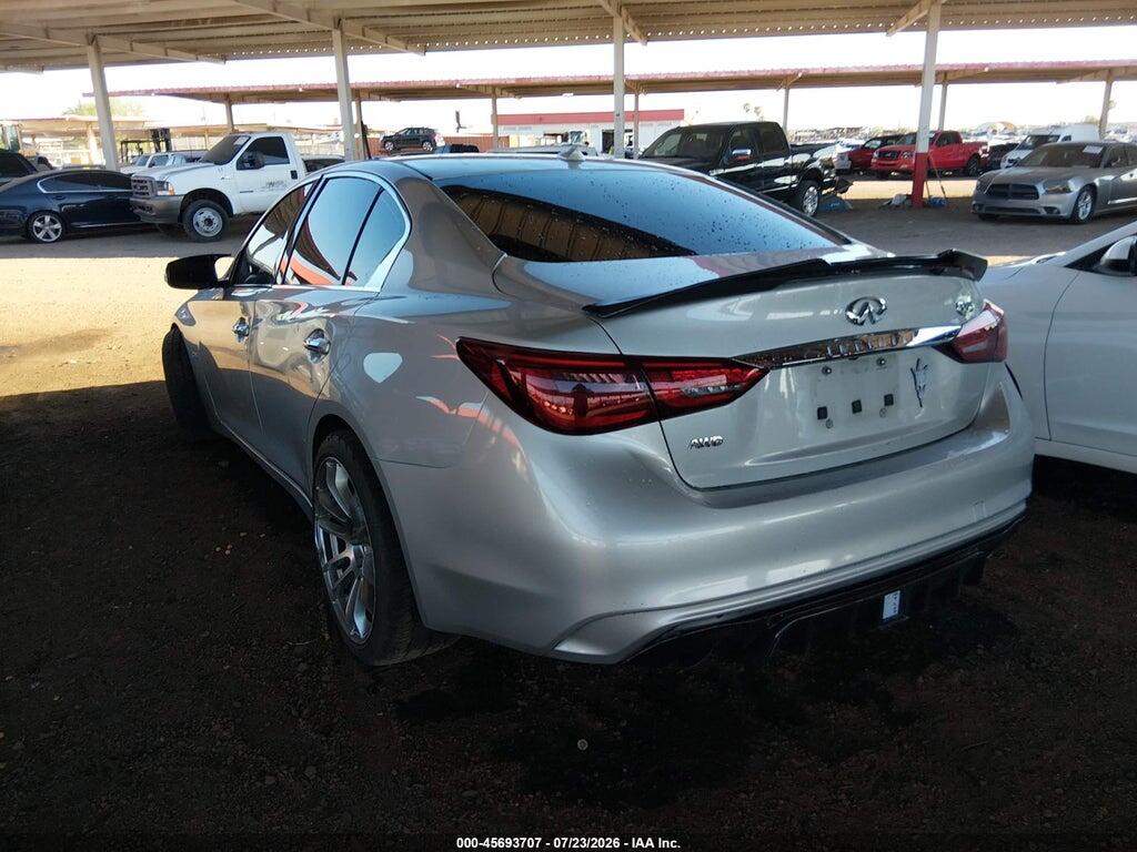 JN1EV7AR5KM557952 2019 INFINITI Q50 photo no. 3