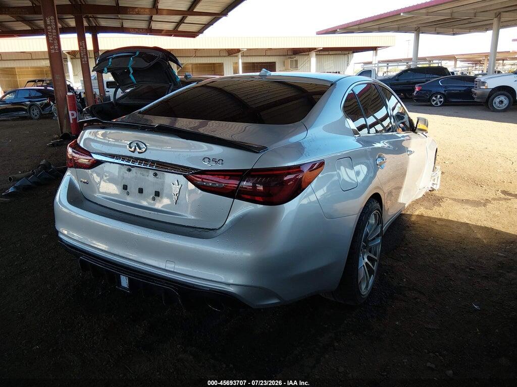 JN1EV7AR5KM557952 2019 INFINITI Q50 photo no. 4