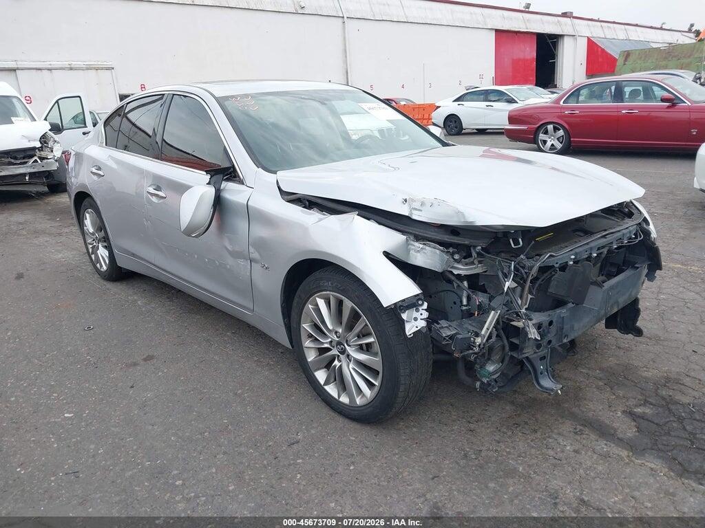 JN1EV7AR7KM558343 2019 INFINITI Q50 photo no. 1