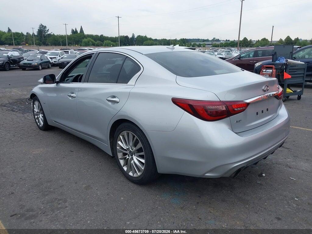 JN1EV7AR7KM558343 2019 INFINITI Q50 photo no. 3