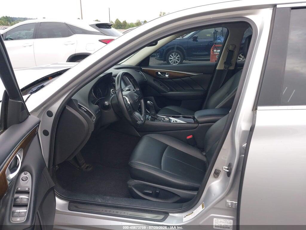 JN1EV7AR7KM558343 2019 INFINITI Q50 photo no. 5