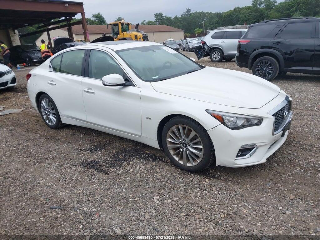 JN1EV7AR4KM593731 2019 INFINITI Q50 photo no. 1