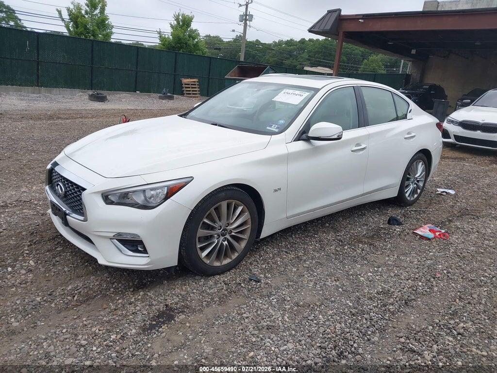JN1EV7AR4KM593731 2019 INFINITI Q50 photo no. 2