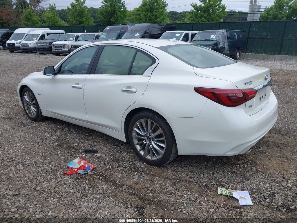 JN1EV7AR4KM593731 2019 INFINITI Q50 photo no. 3