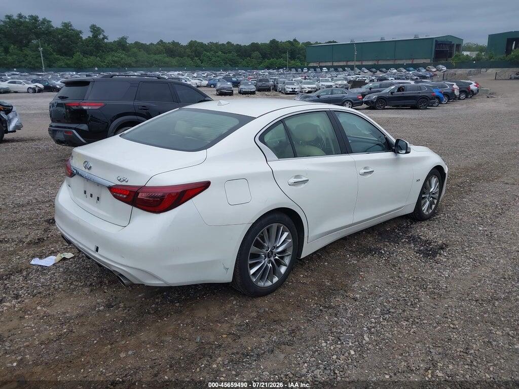 JN1EV7AR4KM593731 2019 INFINITI Q50 photo no. 4