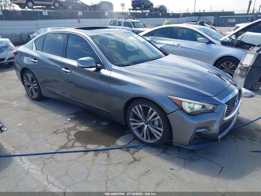 JN1EV7AP4KM512046 2019 INFINITI Q50 photo no. 1