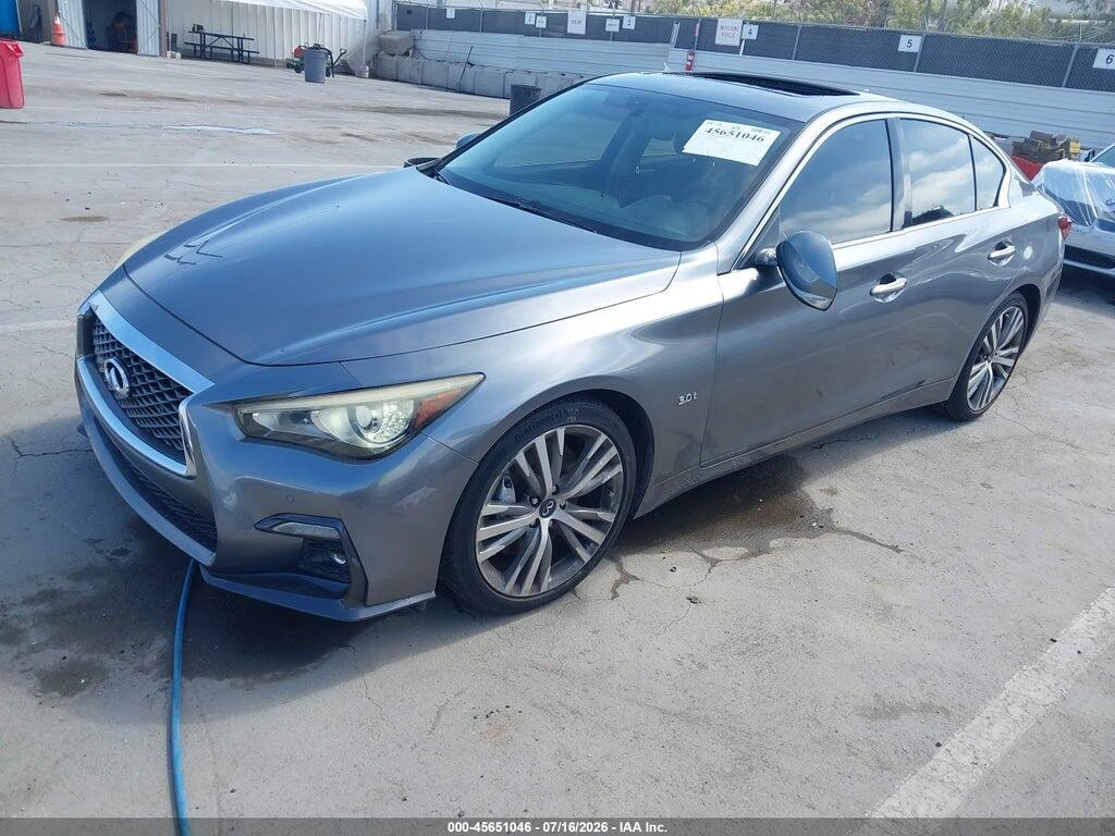 JN1EV7AP4KM512046 2019 INFINITI Q50 photo no. 2