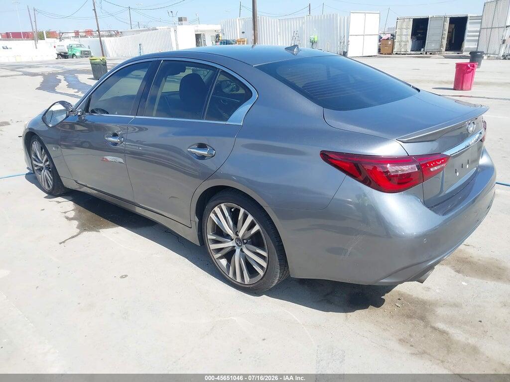 JN1EV7AP4KM512046 2019 INFINITI Q50 photo no. 3