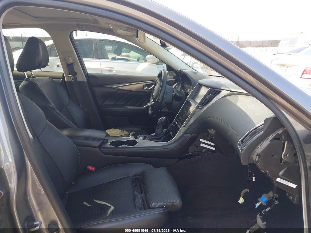 JN1EV7AP4KM512046 2019 INFINITI Q50 photo no. 5