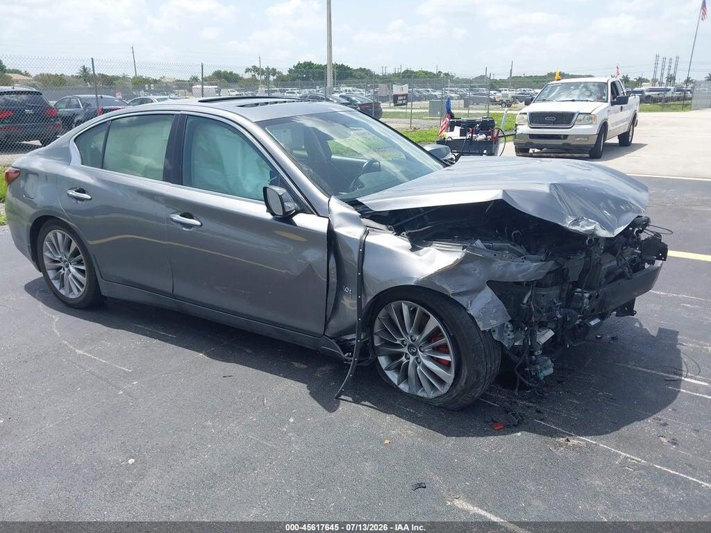 JN1EV7AP8KM516536 2019 INFINITI Q50 photo no. 1