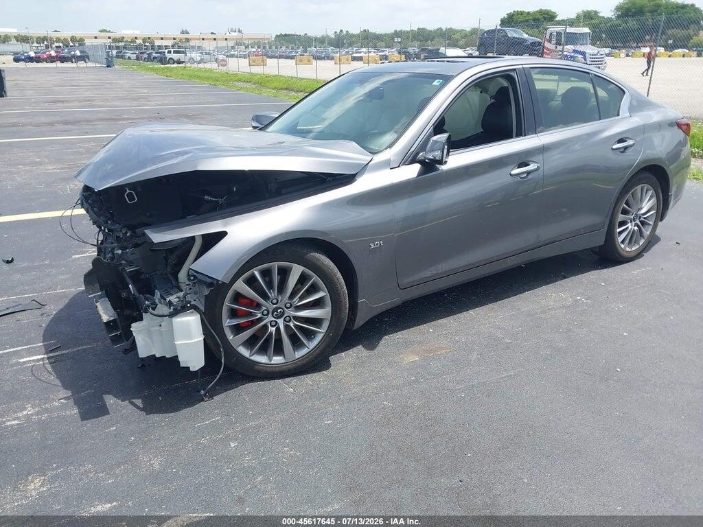 JN1EV7AP8KM516536 2019 INFINITI Q50 photo no. 2