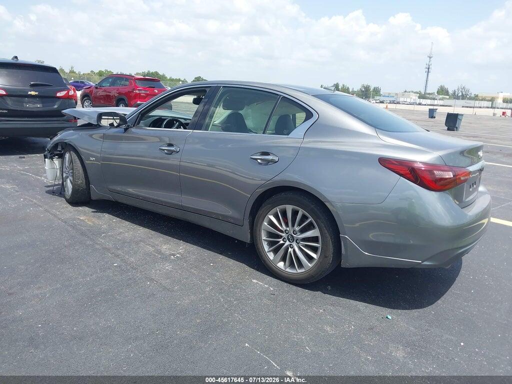 JN1EV7AP8KM516536 2019 INFINITI Q50 photo no. 3