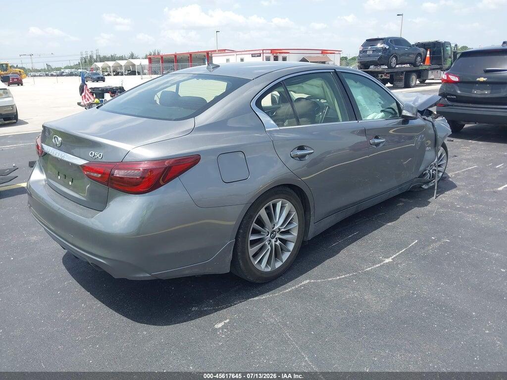 JN1EV7AP8KM516536 2019 INFINITI Q50 photo no. 4