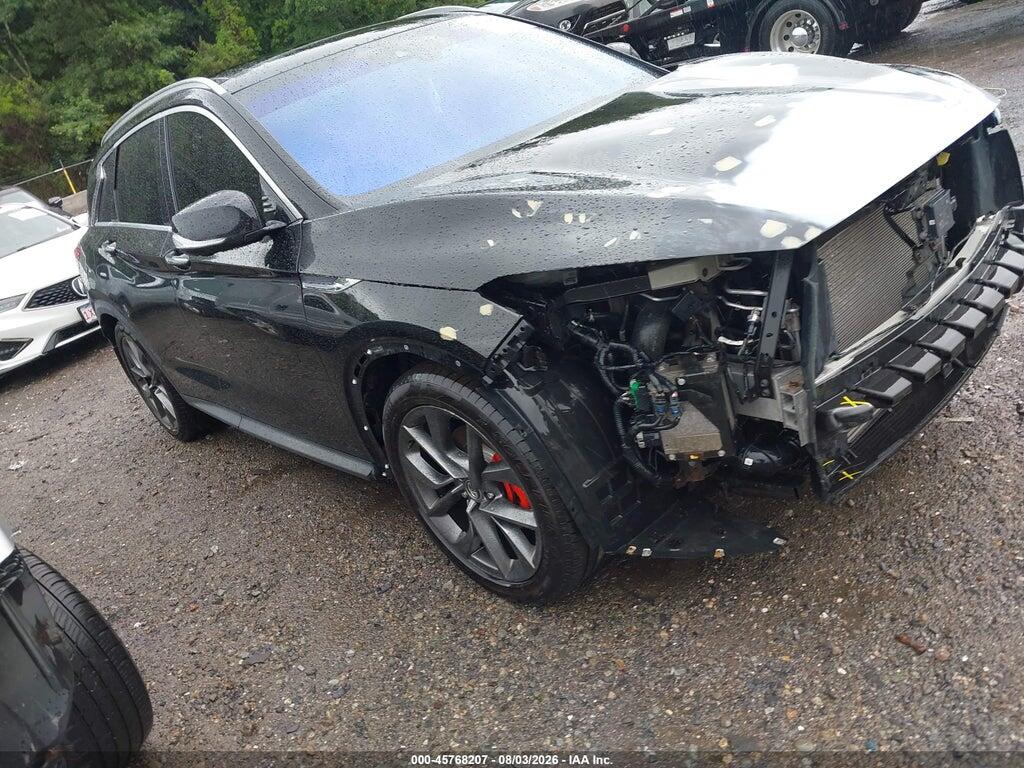 3PCAJ5M38KF102704 2019 INFINITI QX50 photo no. 1