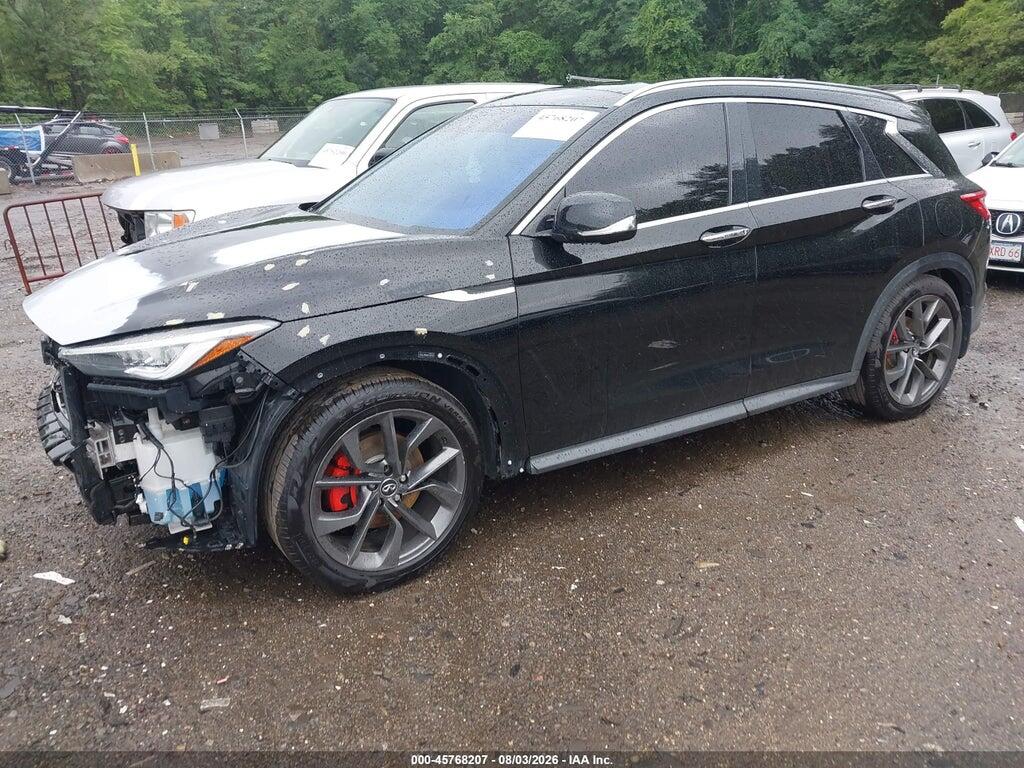 3PCAJ5M38KF102704 2019 INFINITI QX50 photo no. 2