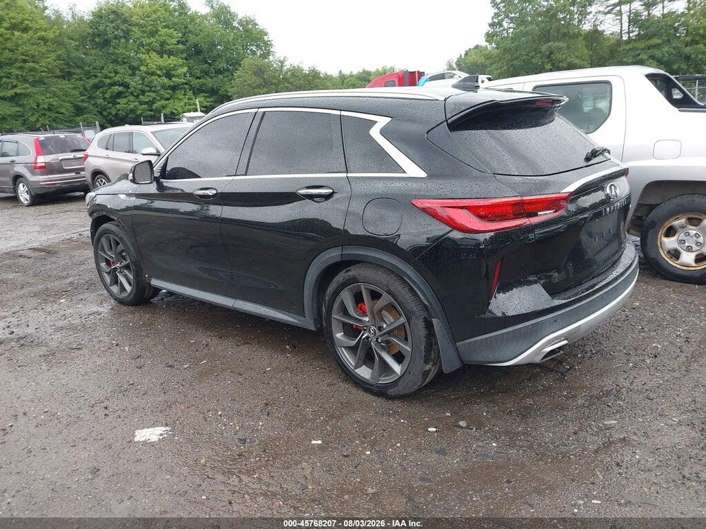 3PCAJ5M38KF102704 2019 INFINITI QX50 photo no. 3