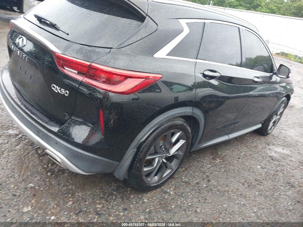 3PCAJ5M38KF102704 2019 INFINITI QX50 photo no. 4