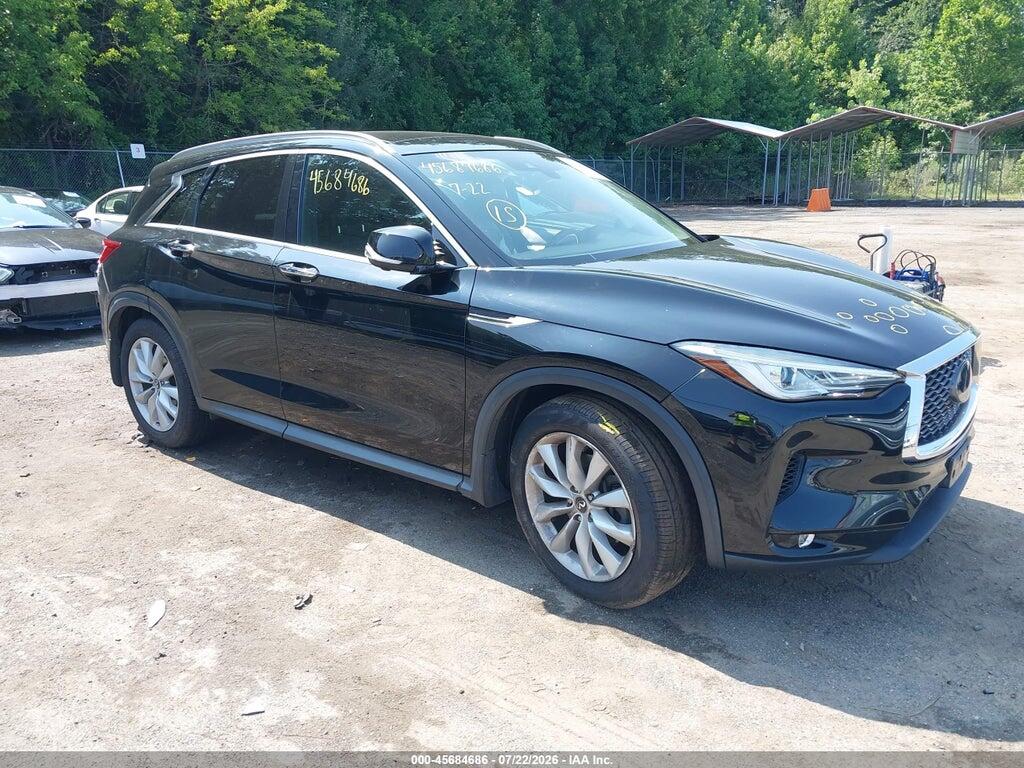 3PCAJ5M32KF118736 2019 INFINITI QX50 photo no. 1