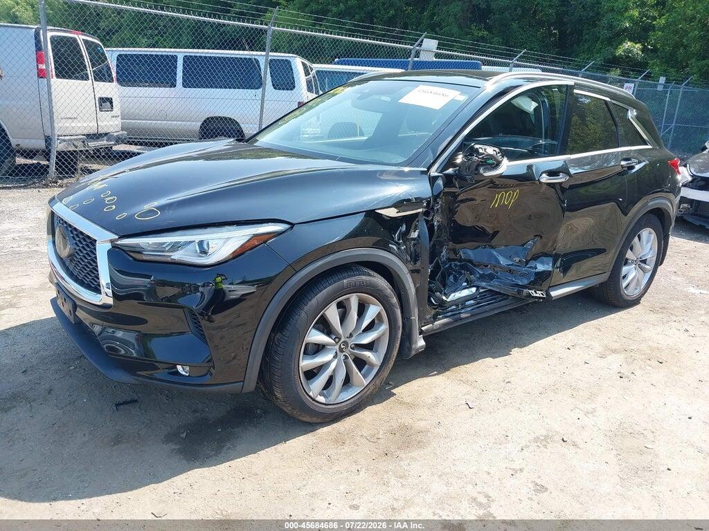 3PCAJ5M32KF118736 2019 INFINITI QX50 photo no. 2