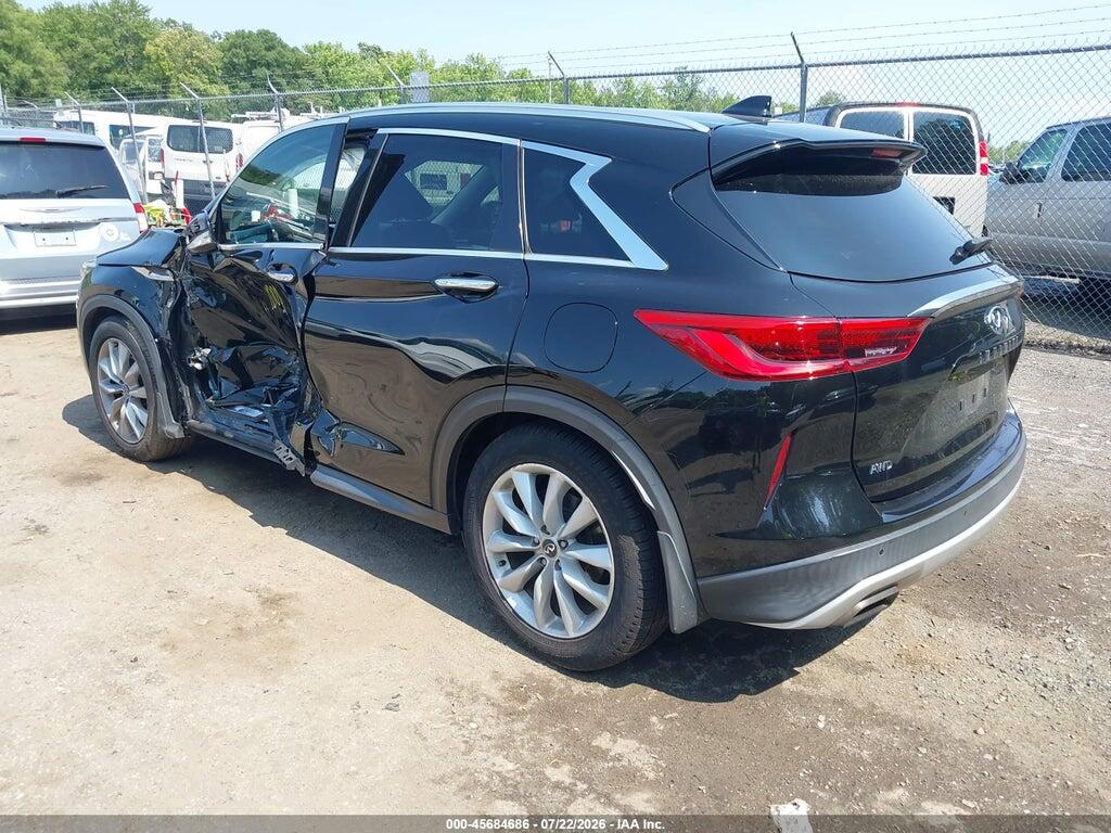 3PCAJ5M32KF118736 2019 INFINITI QX50 photo no. 3