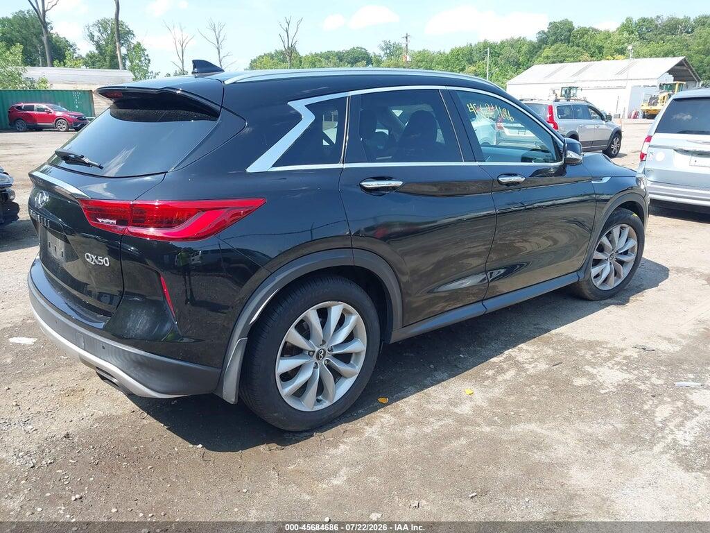 3PCAJ5M32KF118736 2019 INFINITI QX50 photo no. 4