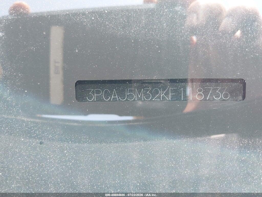 3PCAJ5M32KF118736 2019 INFINITI QX50 photo no. 9