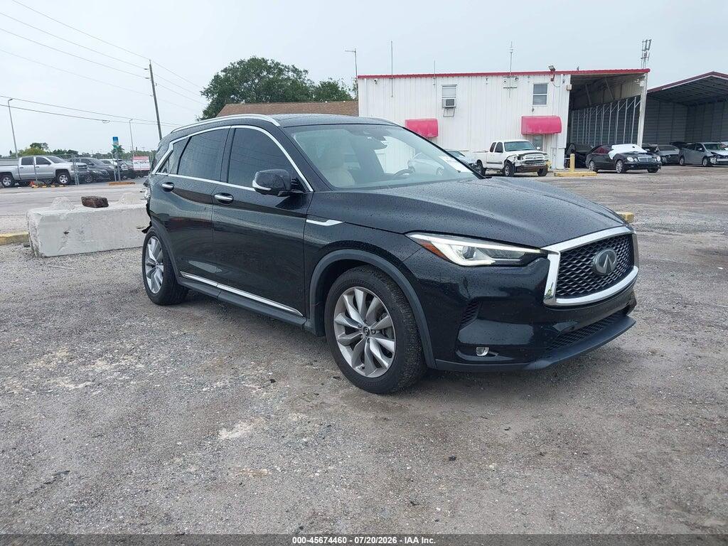 3PCAJ5M19KF127710 2019 INFINITI QX50 photo no. 1