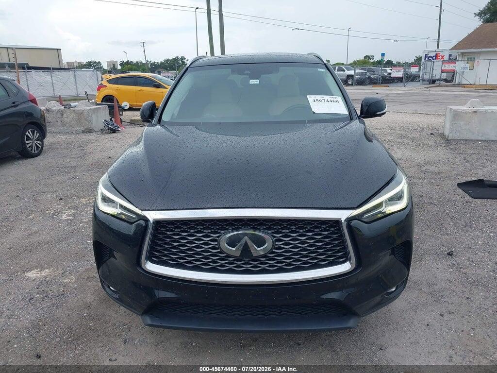 3PCAJ5M19KF127710 2019 INFINITI QX50 photo no. 12
