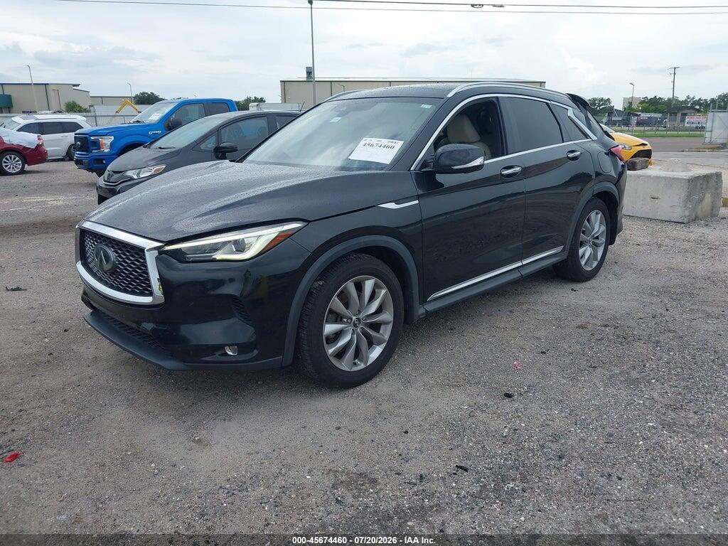 3PCAJ5M19KF127710 2019 INFINITI QX50 photo no. 2