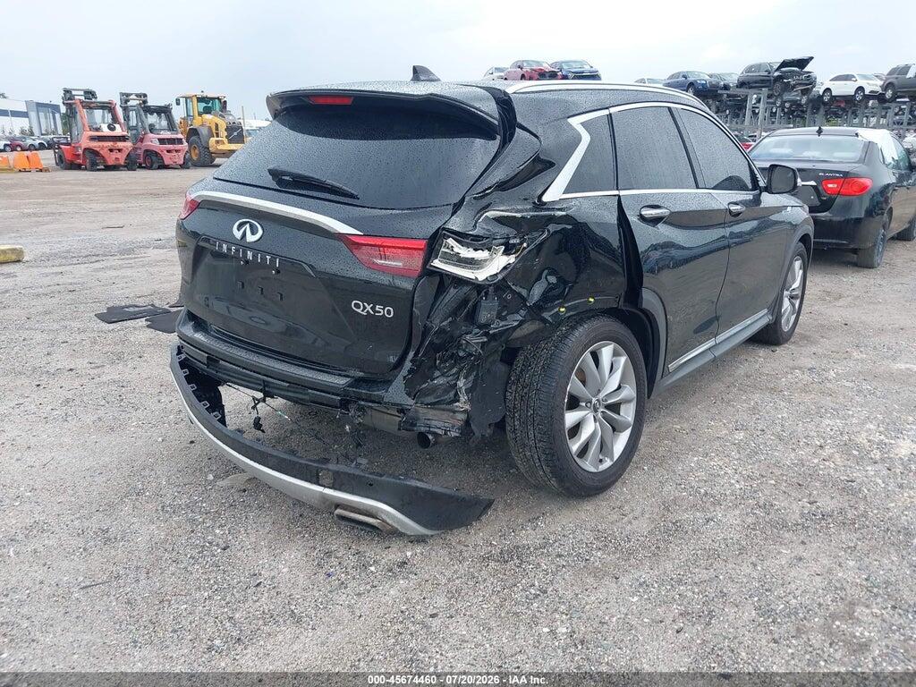 3PCAJ5M19KF127710 2019 INFINITI QX50 photo no. 4