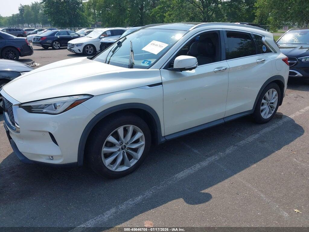 3PCAJ5M34KF114025 2019 INFINITI QX50 photo no. 2