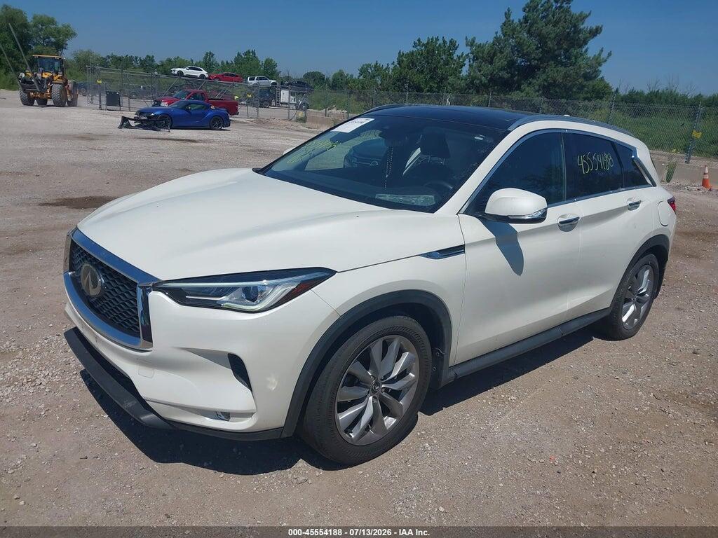 3PCAJ5M30KF132621 2019 INFINITI QX50 photo no. 2