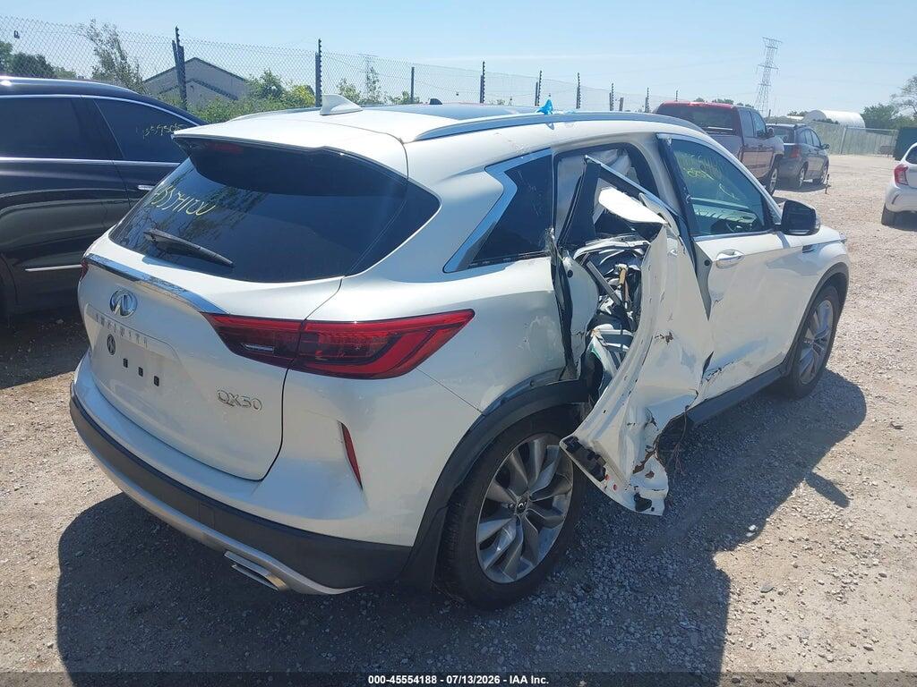 3PCAJ5M30KF132621 2019 INFINITI QX50 photo no. 4