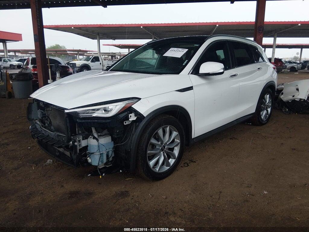 3PCAJ5M30KF130223 2019 INFINITI QX50 photo no. 2