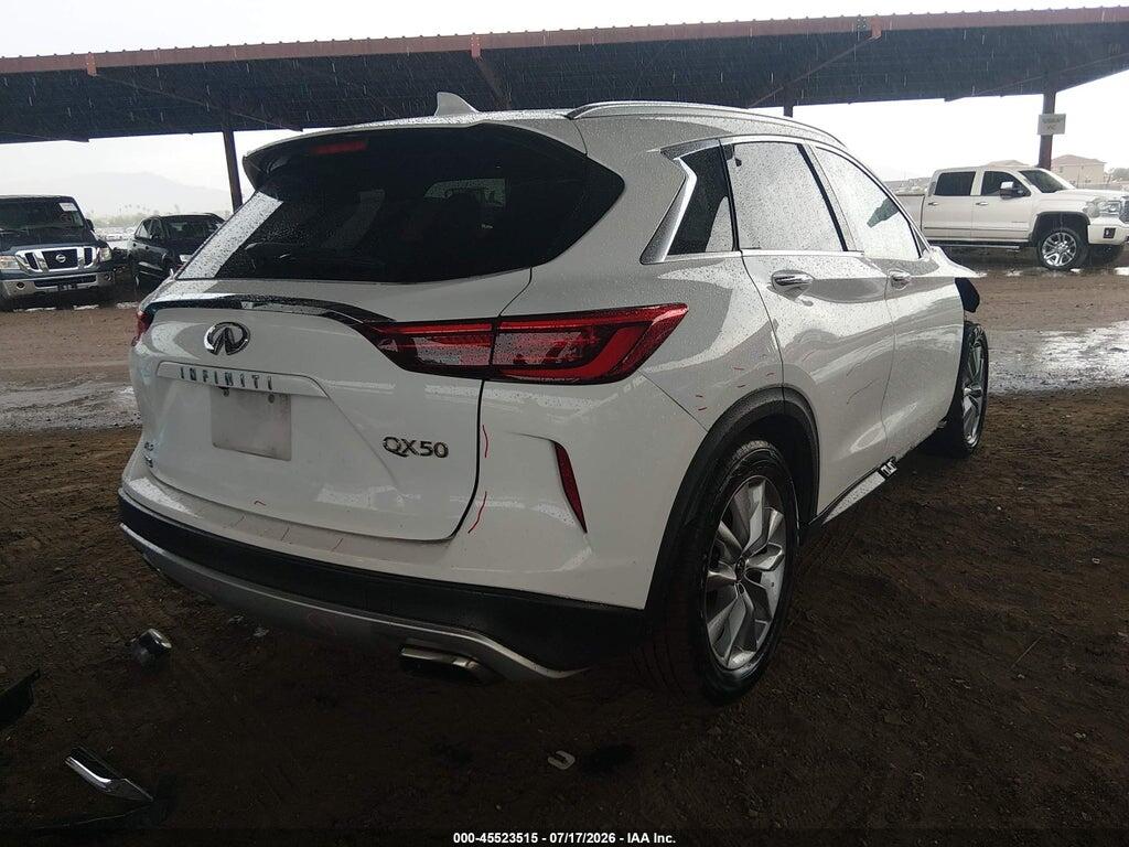 3PCAJ5M30KF130223 2019 INFINITI QX50 photo no. 4