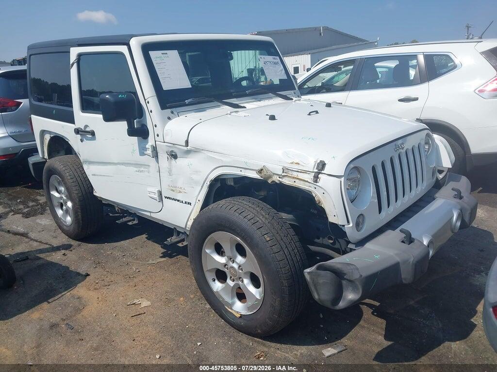 1C4AJWBG7FL682218 2015 JEEP WRANGLER photo no. 1