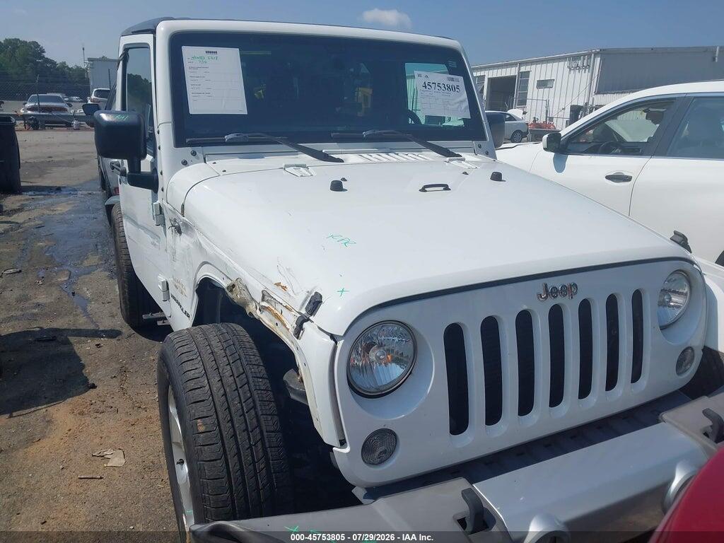 1C4AJWBG7FL682218 2015 JEEP WRANGLER photo no. 12