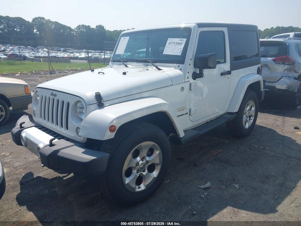 1C4AJWBG7FL682218 2015 JEEP WRANGLER photo no. 2