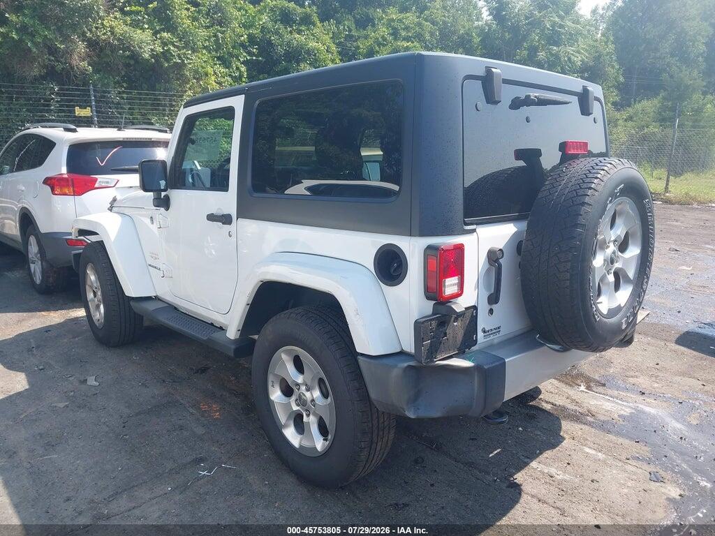 1C4AJWBG7FL682218 2015 JEEP WRANGLER photo no. 3