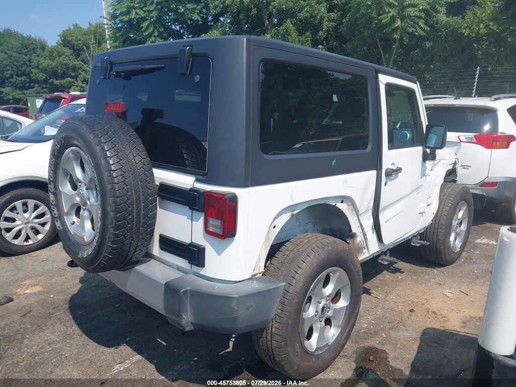 1C4AJWBG7FL682218 2015 JEEP WRANGLER photo no. 4