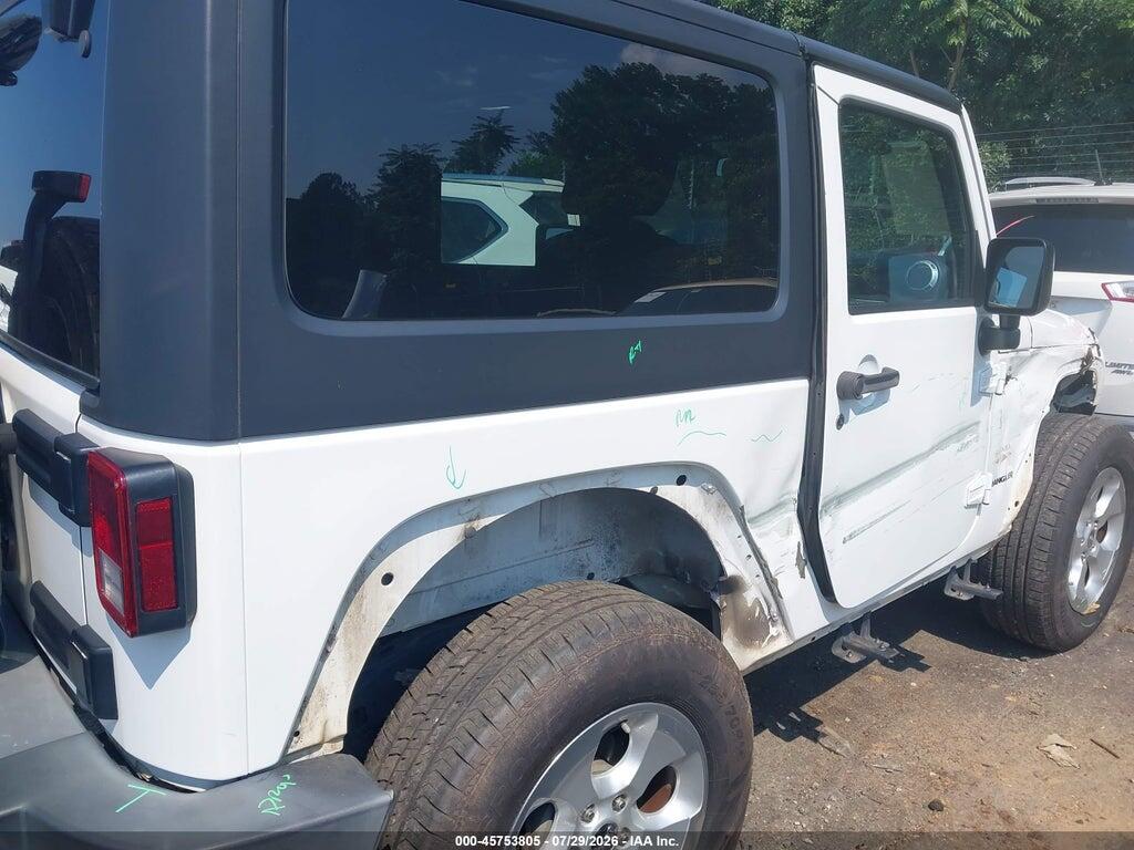 1C4AJWBG7FL682218 2015 JEEP WRANGLER photo no. 6