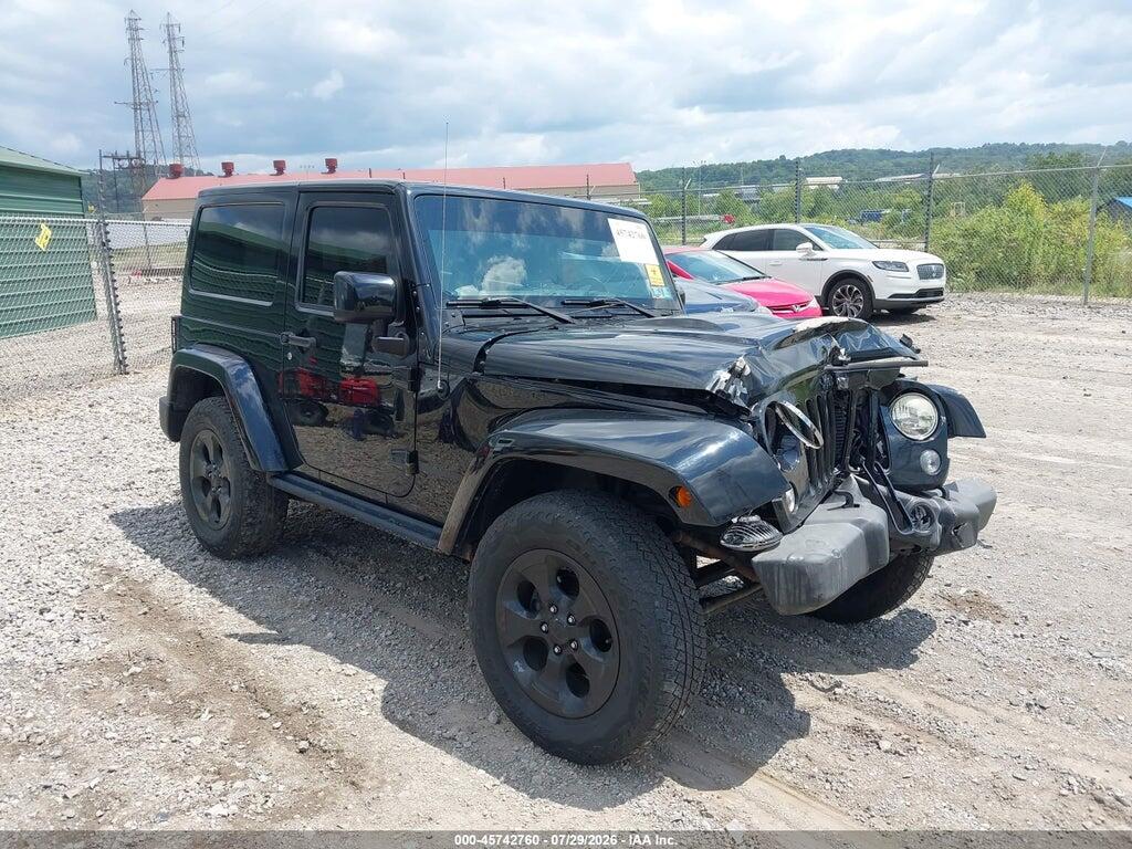 1C4AJWBG7FL715458 2015 JEEP WRANGLER photo no. 1
