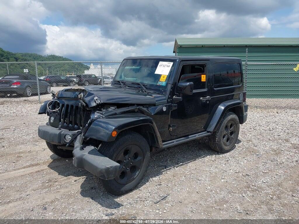 1C4AJWBG7FL715458 2015 JEEP WRANGLER photo no. 2