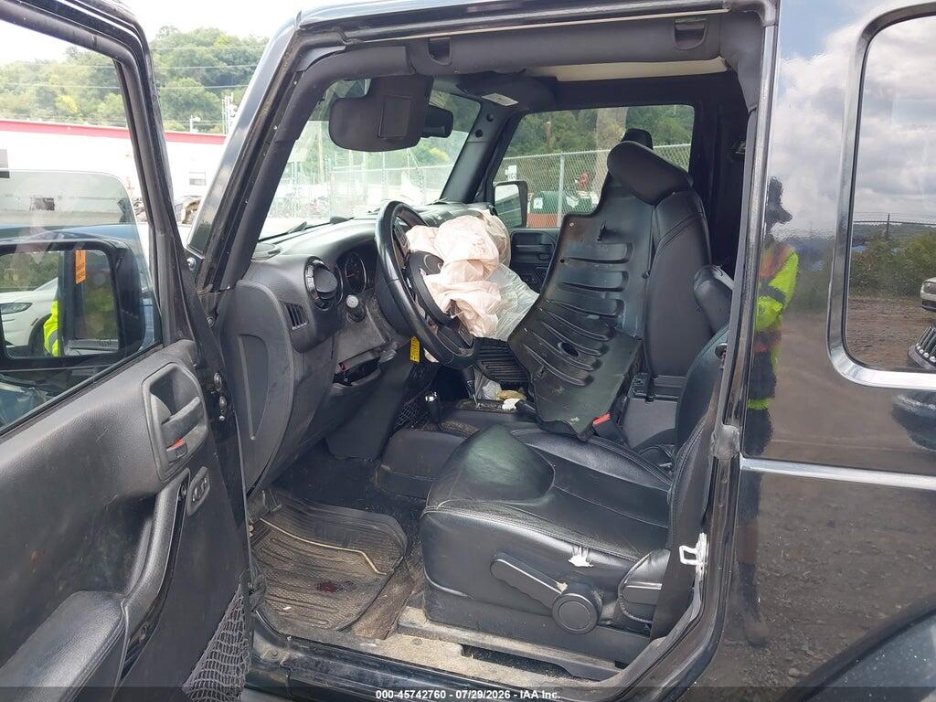 1C4AJWBG7FL715458 2015 JEEP WRANGLER photo no. 5