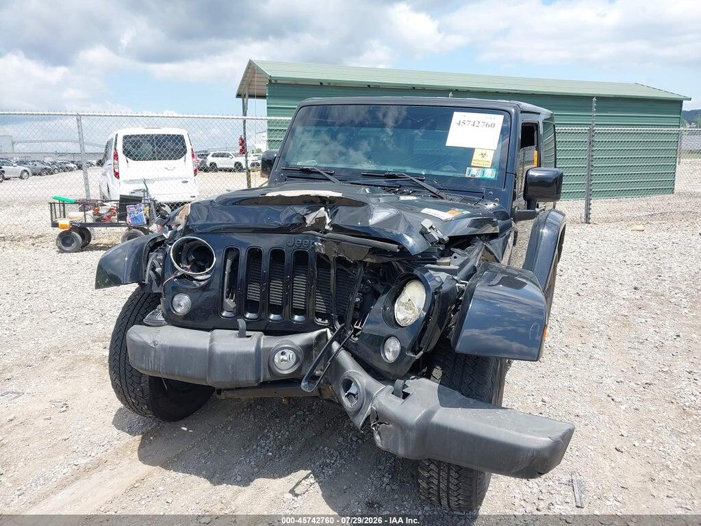 1C4AJWBG7FL715458 2015 JEEP WRANGLER photo no. 6