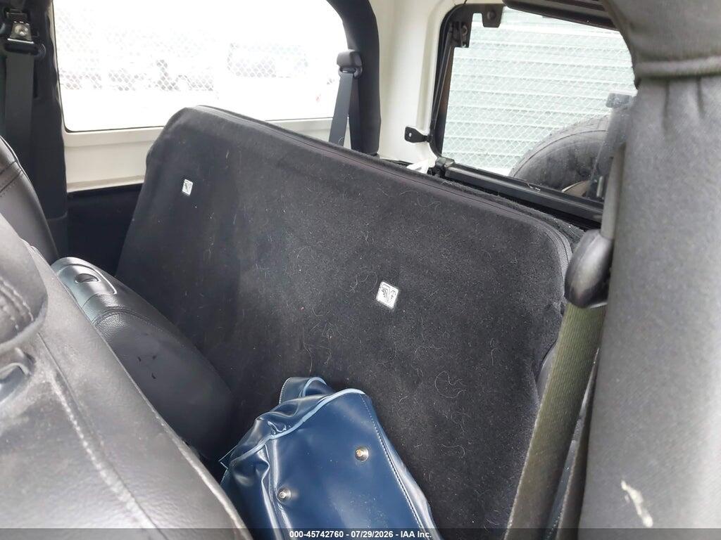 1C4AJWBG7FL715458 2015 JEEP WRANGLER photo no. 8