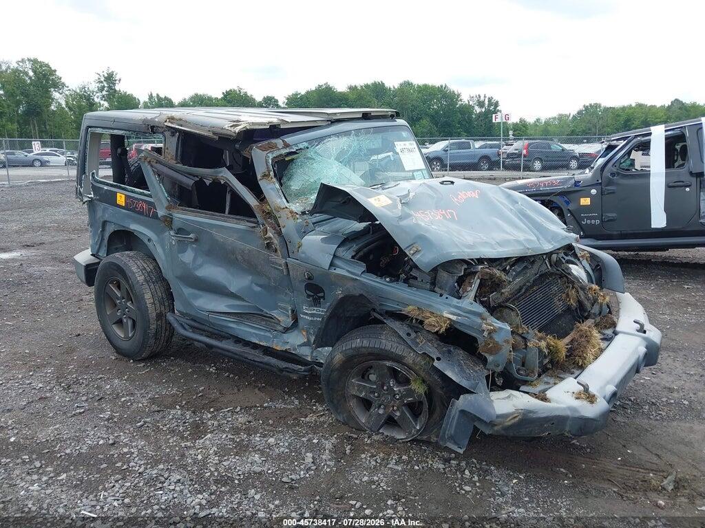 1C4AJWAG2FL729799 2015 JEEP WRANGLER photo no. 1